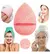 Esponja Limpiador Exfoliante Facial Rostro Forma Gota