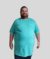 Camisa Basic Turquesa na internet