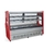Balcão de Açougue Avícola Luxo 2M Polar Vermelho PECRAV