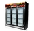 Expositor Vertical 03 Portas Hortifrúti Polar Preto MASPV-190