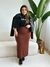Saia Midi Lã Mousse 46/56 - comprar online