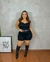 Macaquinho Jeans Preto - comprar online