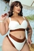 Biquini Off Marron - comprar online