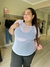 Blusa Fitness Tule 46/52 - loja online