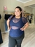 Blusa Fitness Tule 46/52 - comprar online
