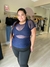 Blusa Fitness Tule 46/52 - TAEE Plus