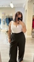 Calça Pantalona Linho 50/52 - loja online