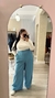 Calça Pantalona Linho 54