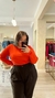 Blusa Básica Manga Longa 50/52 - TAEE Plus