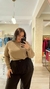 Blusa Básica Manga Longa 50/52 - comprar online
