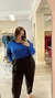 Blusa Básica Manga Longa 50/52 - loja online