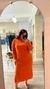 Vestido Canelado Leticia 50/52 - TAEE Plus