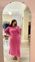 Vestido Canelado Leticia 50/52 - loja online