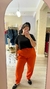 Calça Linho Skiny 52/54 - TAEE Plus