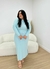Vestido Canelado Leticia 50/52 - comprar online