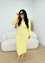 Vestido Canelado Leticia 46/48 - TAEE Plus