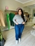 Blusa Canelada gola alta 46/48