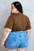 Tshirt Marron FEELINGS na internet