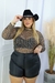 Blusa de Tule ONÇA - comprar online