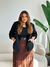 Blazer alfaiataria Keith Preto - comprar online