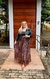 Saia Longa Tule Animal Print - comprar online