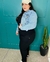 Jaqueta Jeans Cropped na internet