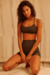 Top Airlift Intrigue Bra Espresso Alo Yoga - loja online