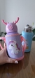 Botella de acero 500ml con funda desmontable, varios diseños.