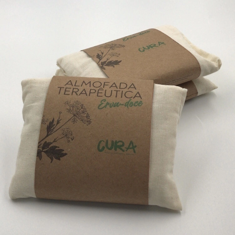 Almofada terapêutica Erva Doce