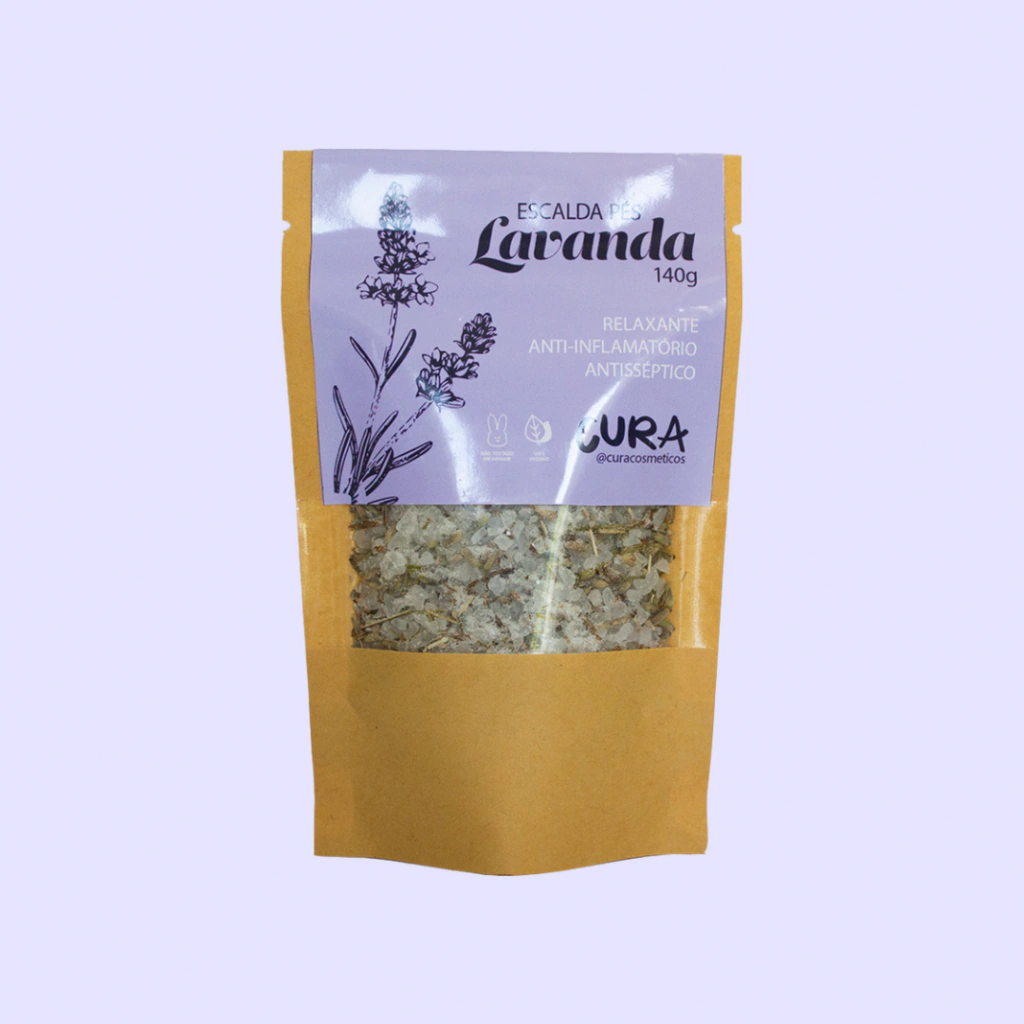 Escalda pés Lavanda