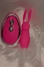 VIBRADOR CÁPSULA EM FORMATO DE COELHO COM CONTROLE REMOTO E 20 VIBRAÇÕES MISS COLLECTION