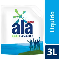 ALA MATIC ECO LAVADO x 3 LTS - comprar online