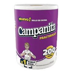 PRACTIROLLO CAMPANITA X 200 - comprar online