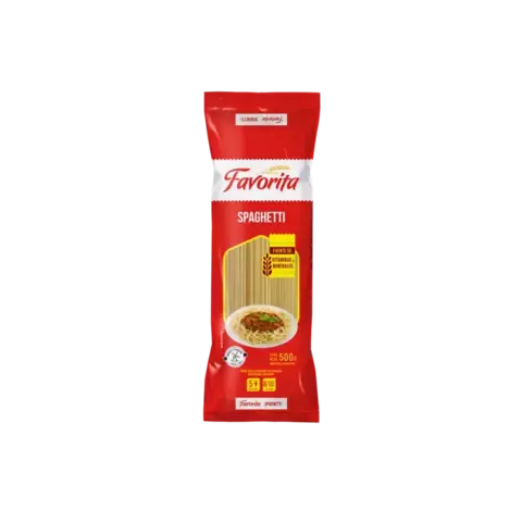 FIDEO SPAGHETTI FAVORITA x500 - comprar online