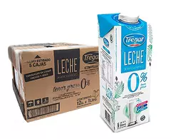 LECHE LIQ. 0 % UAT 12 x 1lt - comprar online