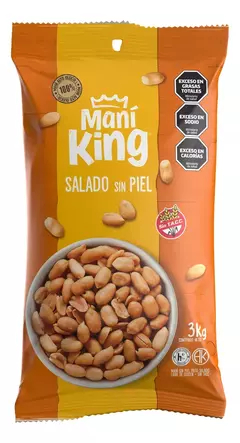 MANI SALADO S/ PIEL KING X 3K - comprar online
