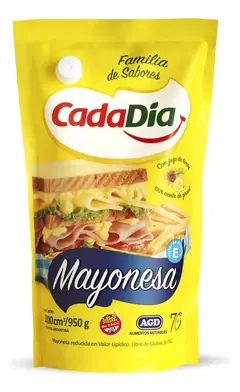 MAYONESA x 1000 cc CADA DIA - comprar online