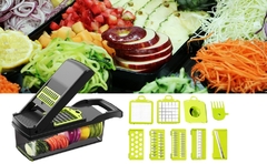 Cortador de frutas e legumes multifuncional na internet