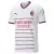 Camisa Milan Away 22/23 Torcedor Masculina Branco/Vermelho