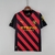 Camisa Manchester City Away 22/23 Torcedor Masculina - Preto+Vermelho