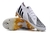 Adidas Predator Edge Geometric - Branco/Preto/Dourado - comprar online