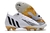 Adidas Predator Edge Geometric - Branco/Preto/Dourado - Market black