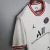 Camisa PSG Third 21/22 Torcedor Branca - Market black