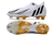 Adidas Predator Edge Geometric - Branco/Preto/Dourado - loja online
