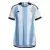 Camisa Seleção Argentina Home 22/23 Torcedor Adidas Feminina - Branco/Azul