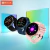 Novo Zeblaze Btalk 2 Lite Voice Calling Relógio Inteligente Grande 1.39 Display HD 24H Monitor de Saúde 100 Modos de Treino para Homens