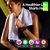 Novo Zeblaze Btalk 2 Lite Voice Calling Relógio Inteligente Grande 1.39 Display HD 24H Monitor de Saúde 100 Modos de Treino para Homens - loja online