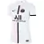 Camisa PSG Away 21/22 Torcedor Nike Feminina - Branco/Preto