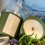 VELA AURORA ALECRIM & LAVANDIM 200G VIDRO VERDE MUSGO - SeRMana