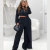 Conjunto Alfaiataria Cropped e Melissa - comprar online
